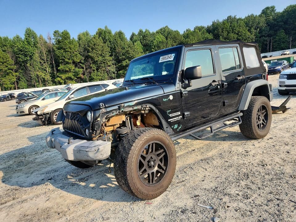 2016 JEEP Wrangler
