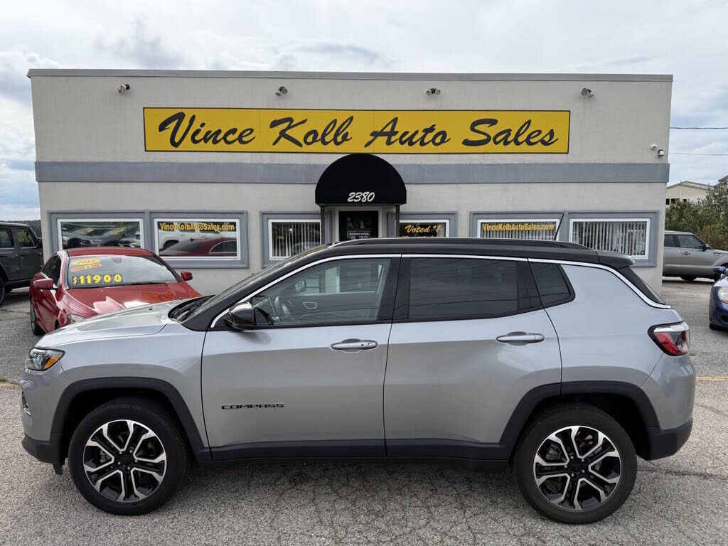 2022 JEEP Compass