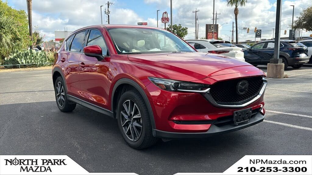 2017 MAZDA CX-5
