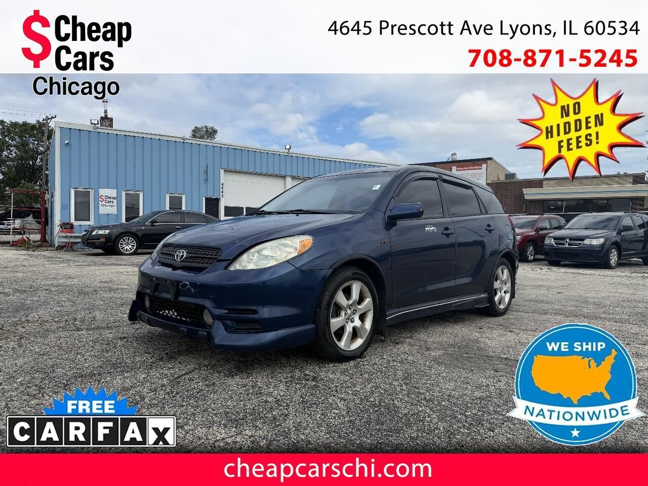 2004 TOYOTA Corolla Matrix