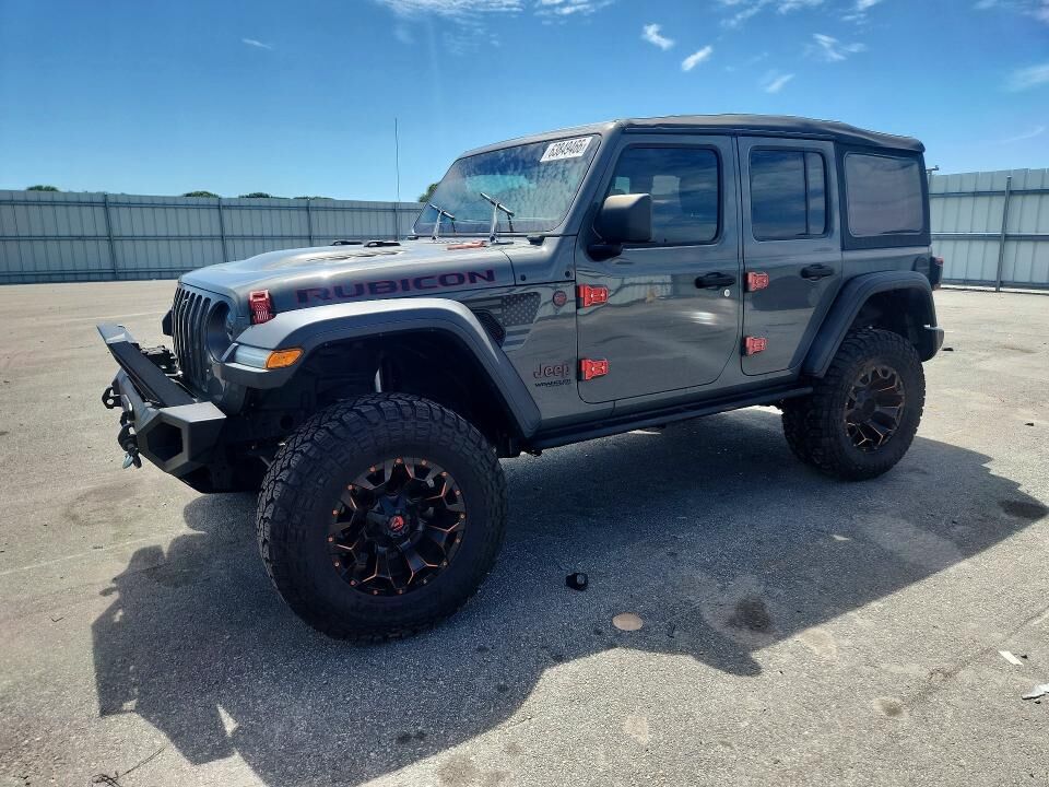 2021 JEEP Wrangler
