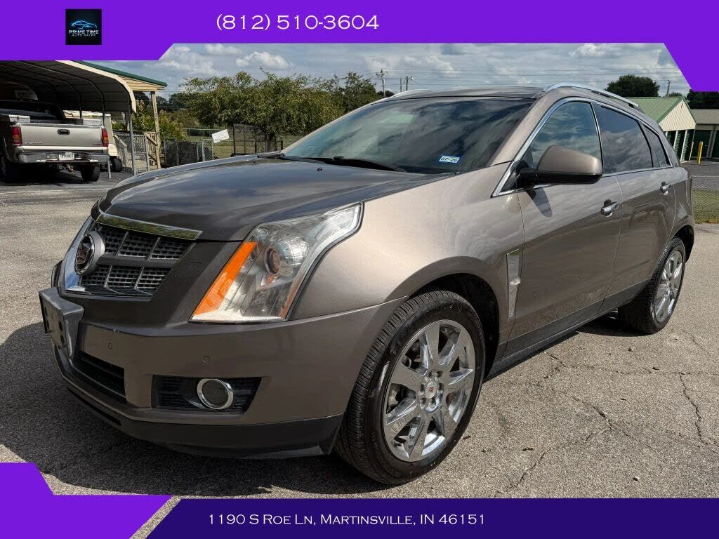 2011 CADILLAC SRX