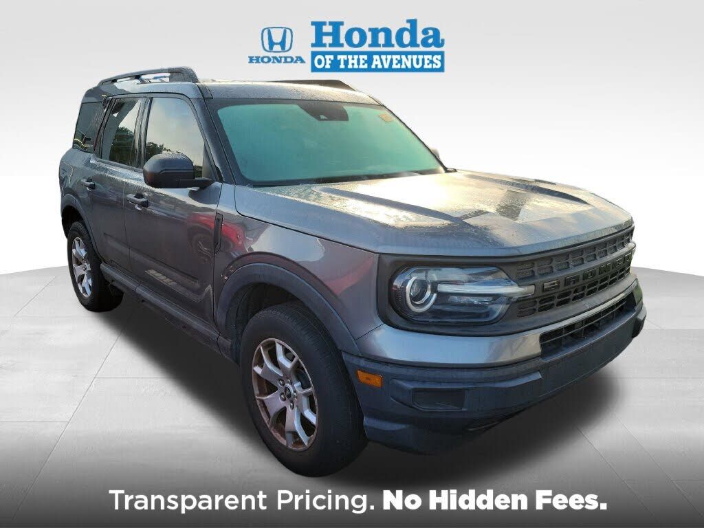 2021 FORD Bronco