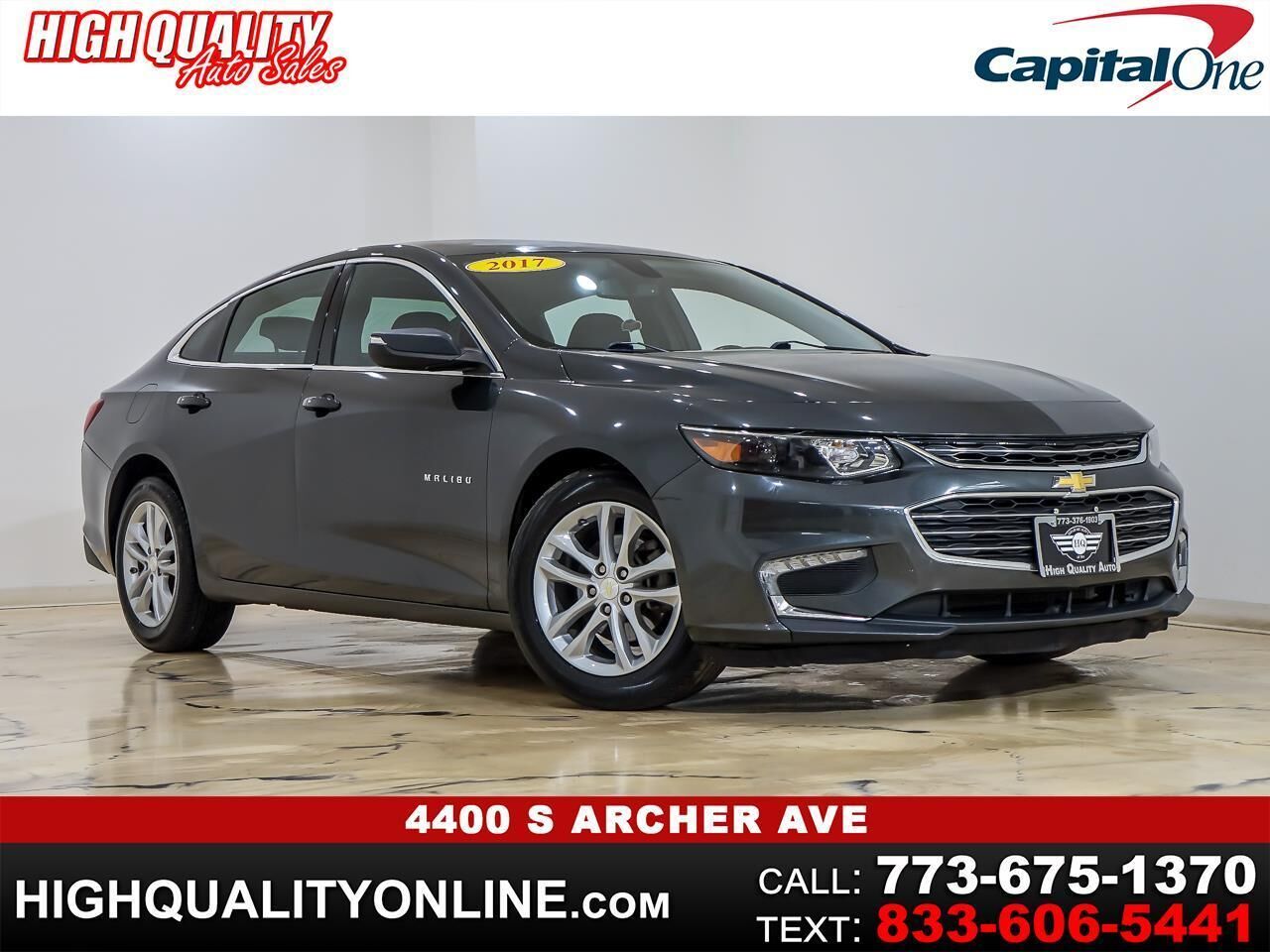 2017 CHEVROLET Malibu