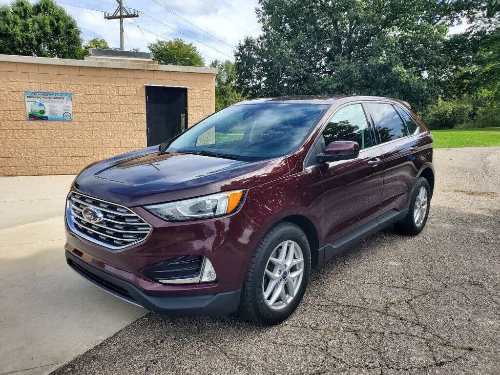 2022 FORD Edge