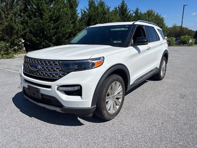 2021 FORD Explorer