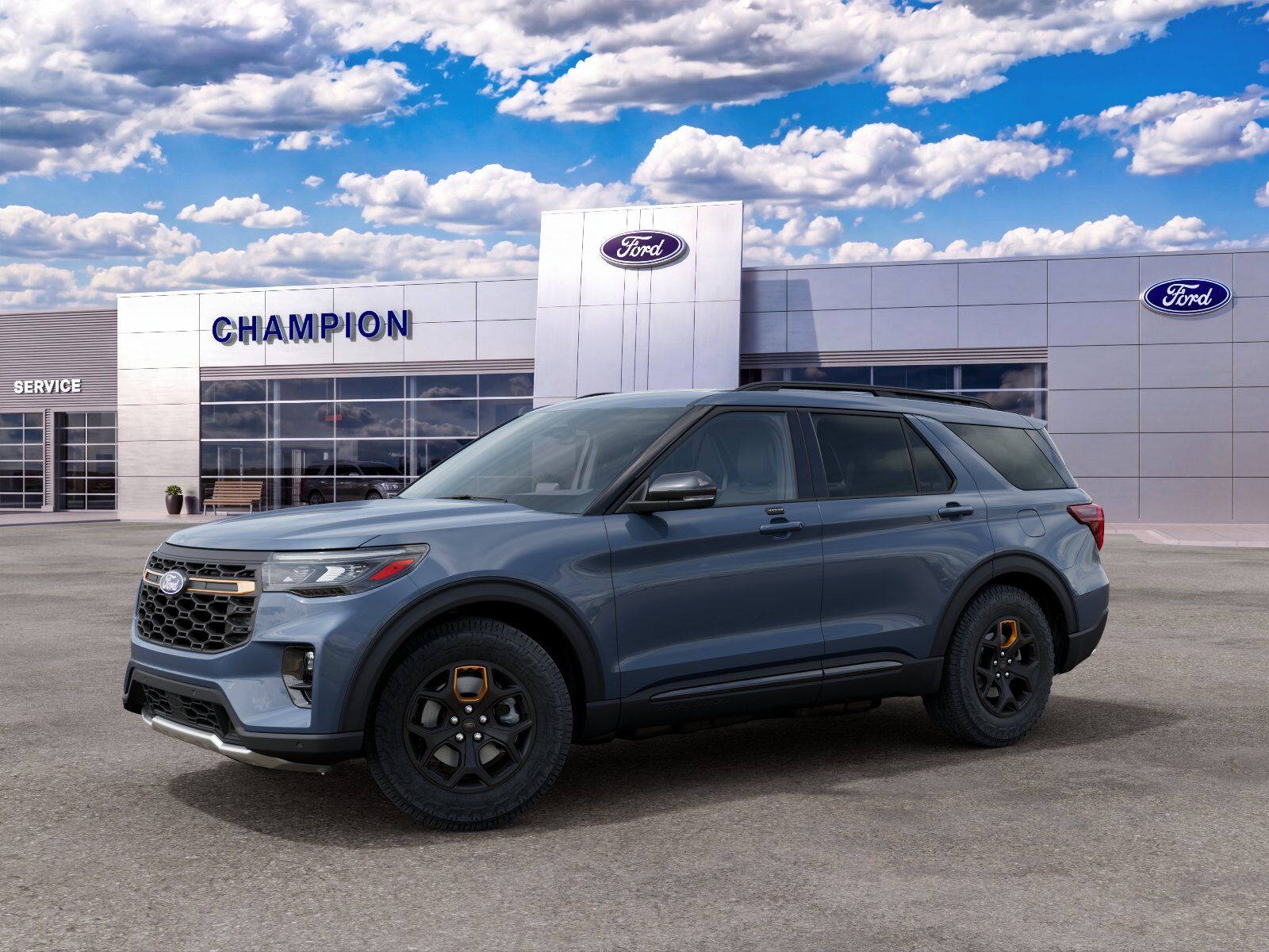2027 FORD Explorer
