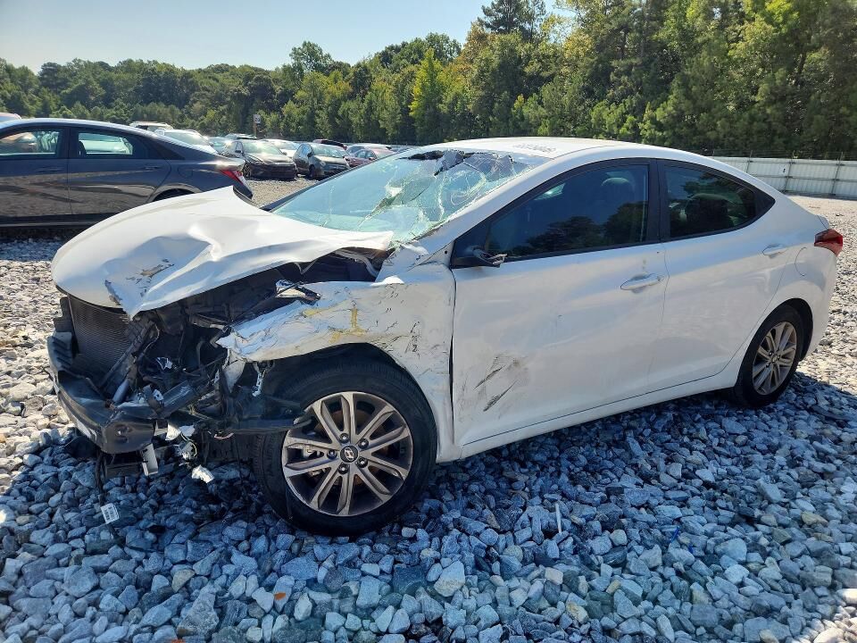2014 HYUNDAI Elantra
