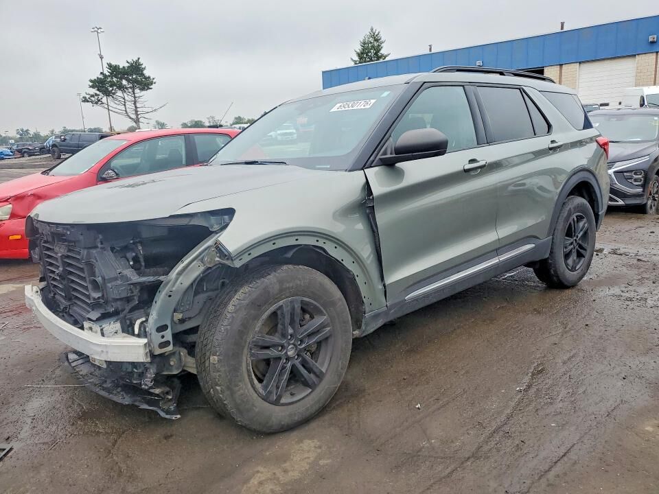 2020 FORD Explorer