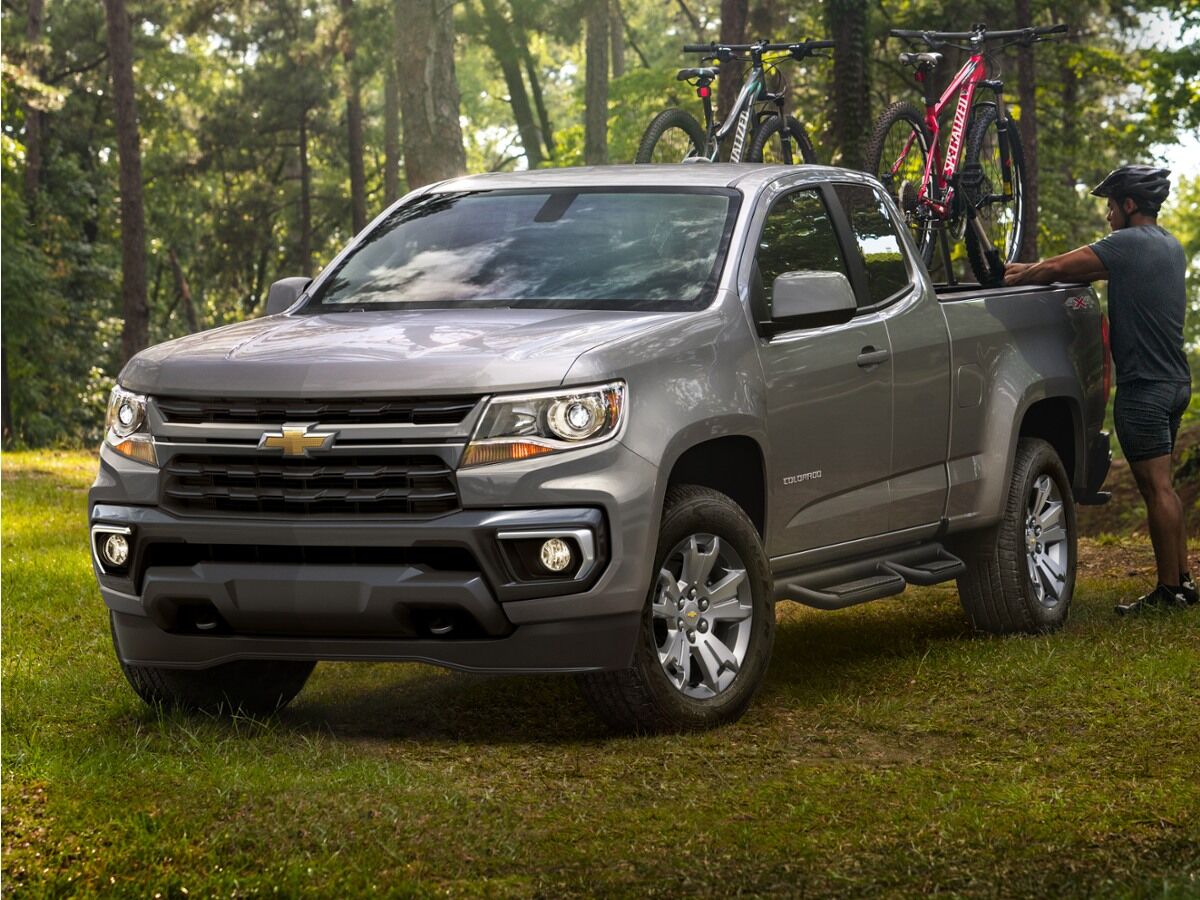 2021 CHEVROLET Colorado