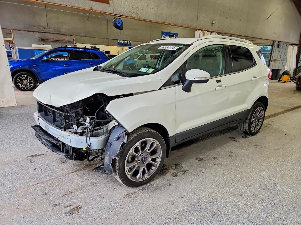 2019 FORD Ecosport