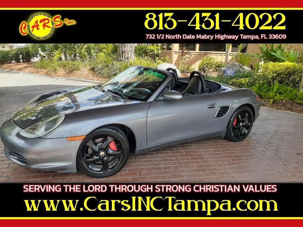 2003 PORSCHE Boxster