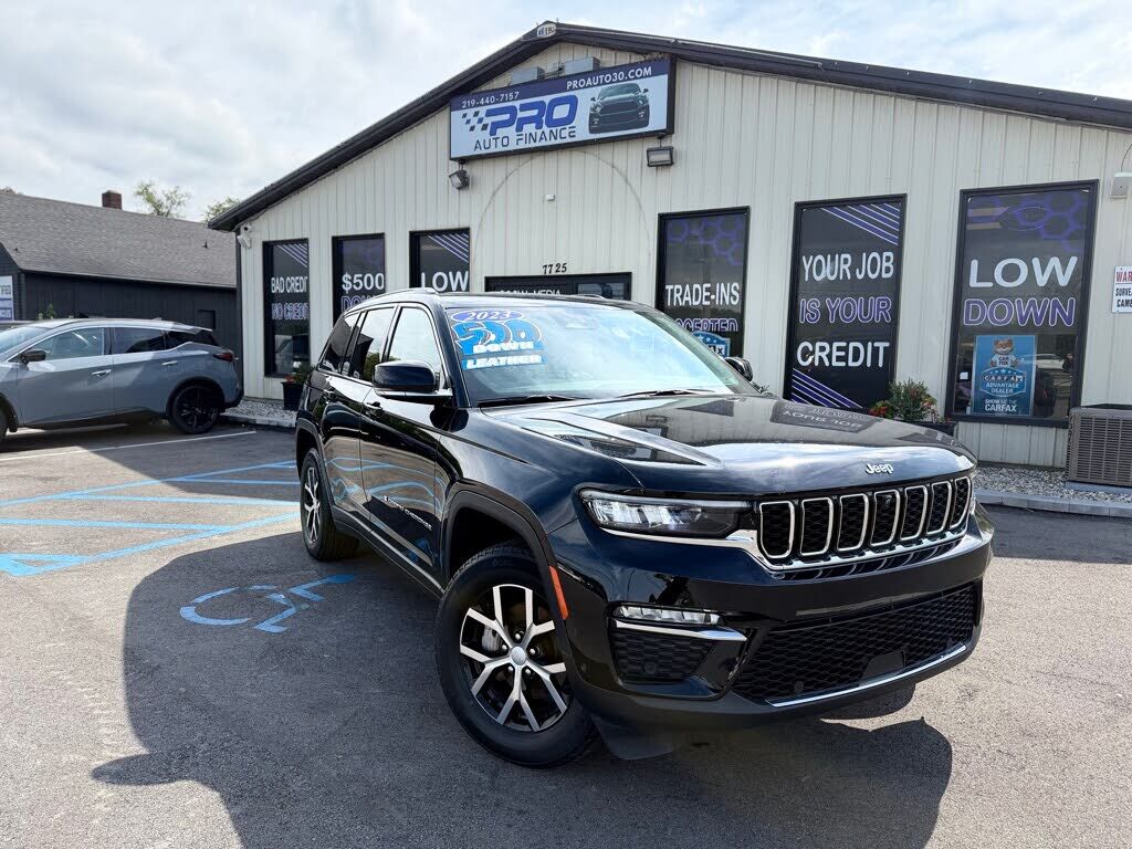 2023 JEEP Grand Cherokee