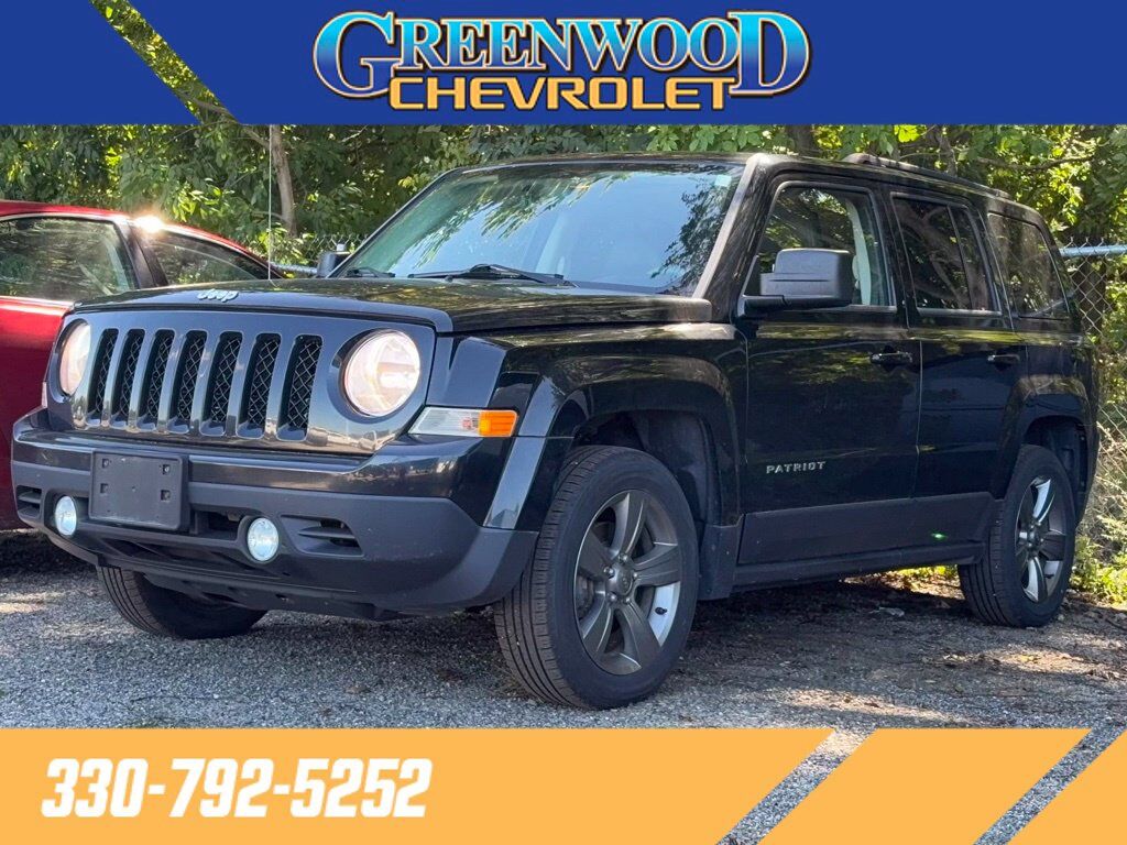 2014 JEEP Patriot