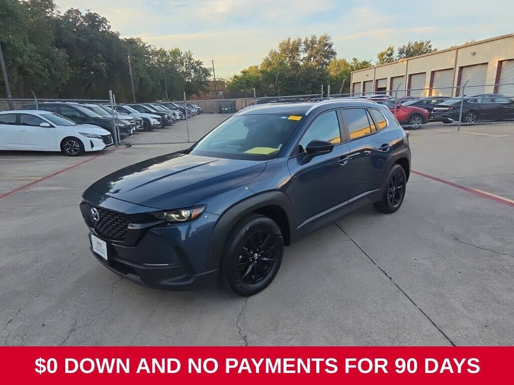2025 MAZDA CX-50