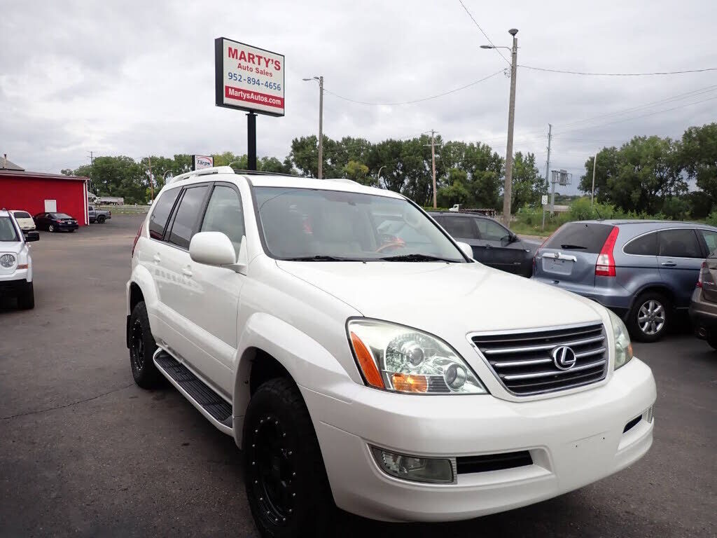 2007 LEXUS GX