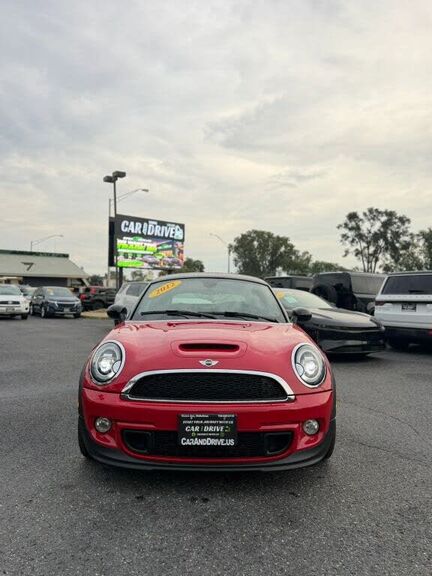 2012 MINI Cooper Coupe