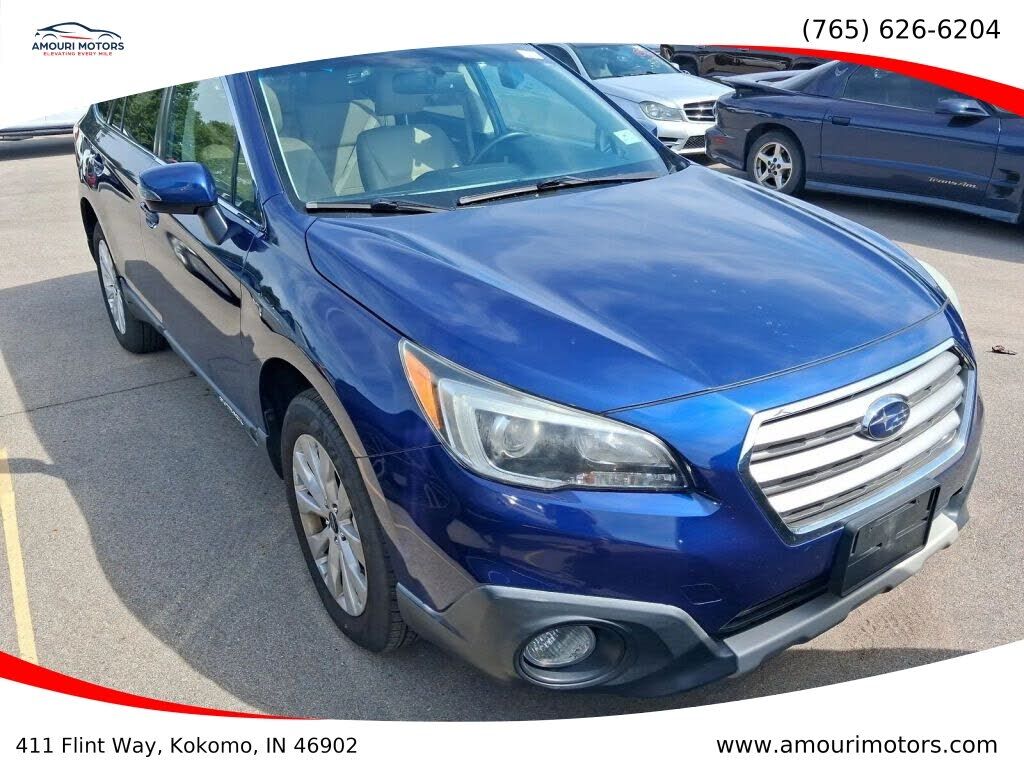 2017 SUBARU Outback