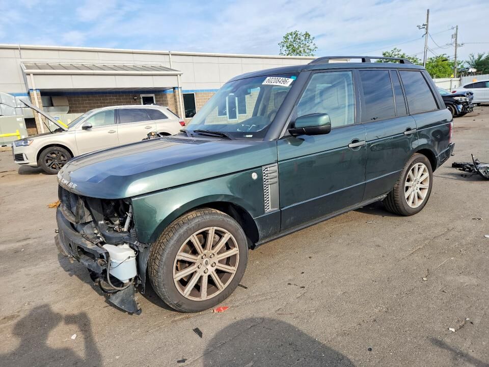 2010 LAND ROVER Range Rover