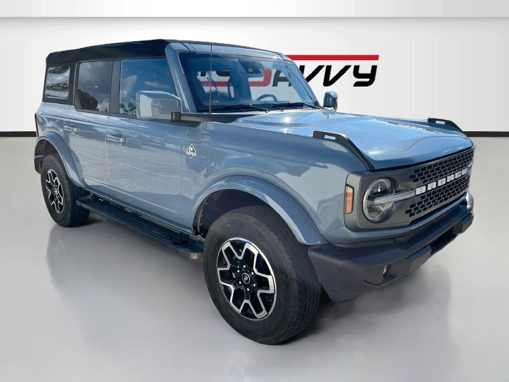 2024 FORD Bronco