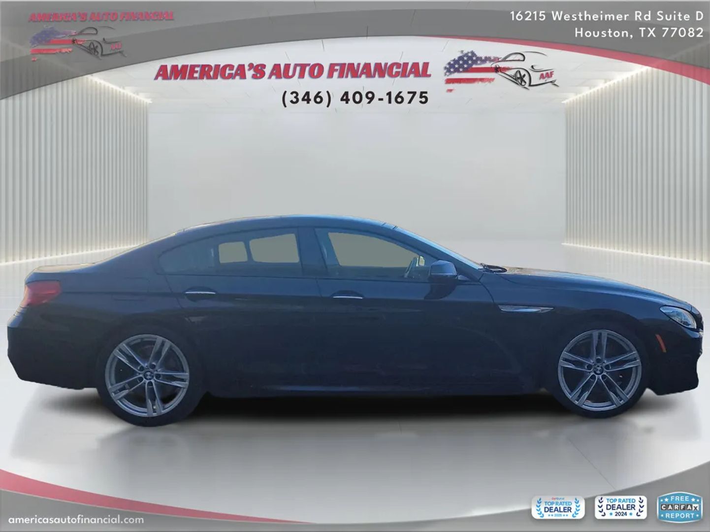 2016 BMW 650i
