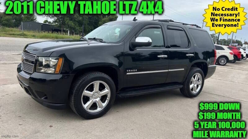 2011 CHEVROLET Tahoe