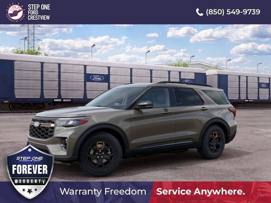 2027 FORD Explorer