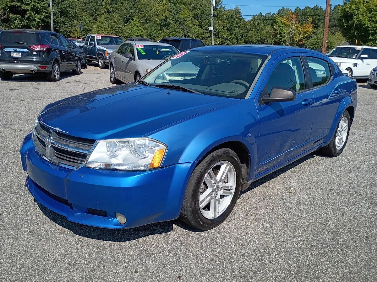 2008 DODGE Avenger