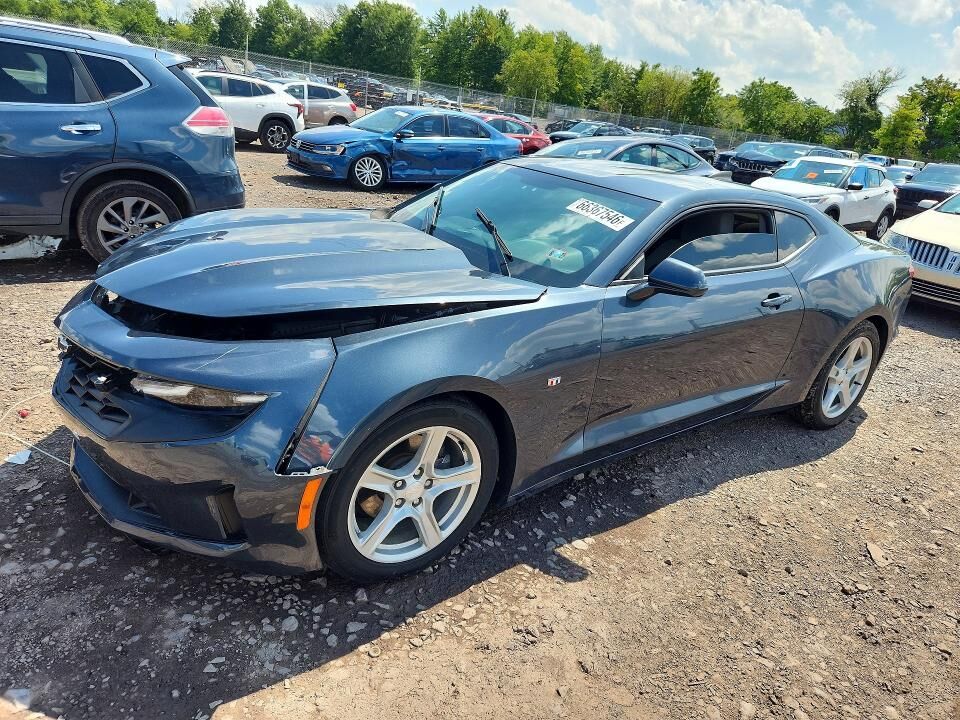 2020 CHEVROLET Camaro