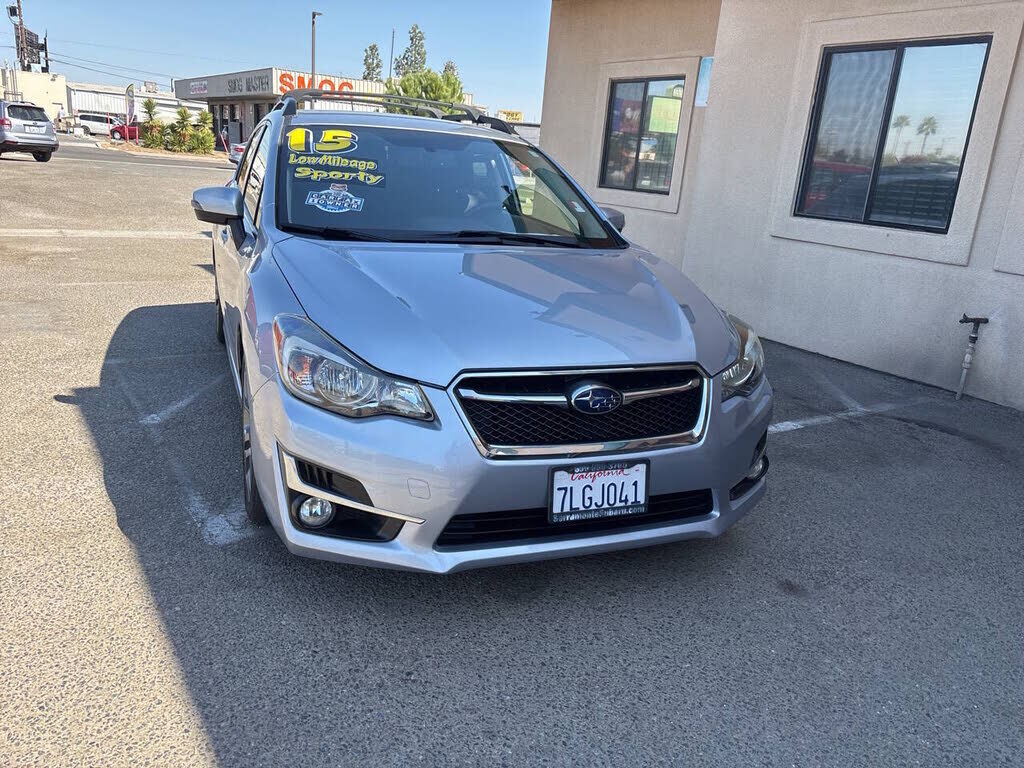2015 SUBARU Impreza