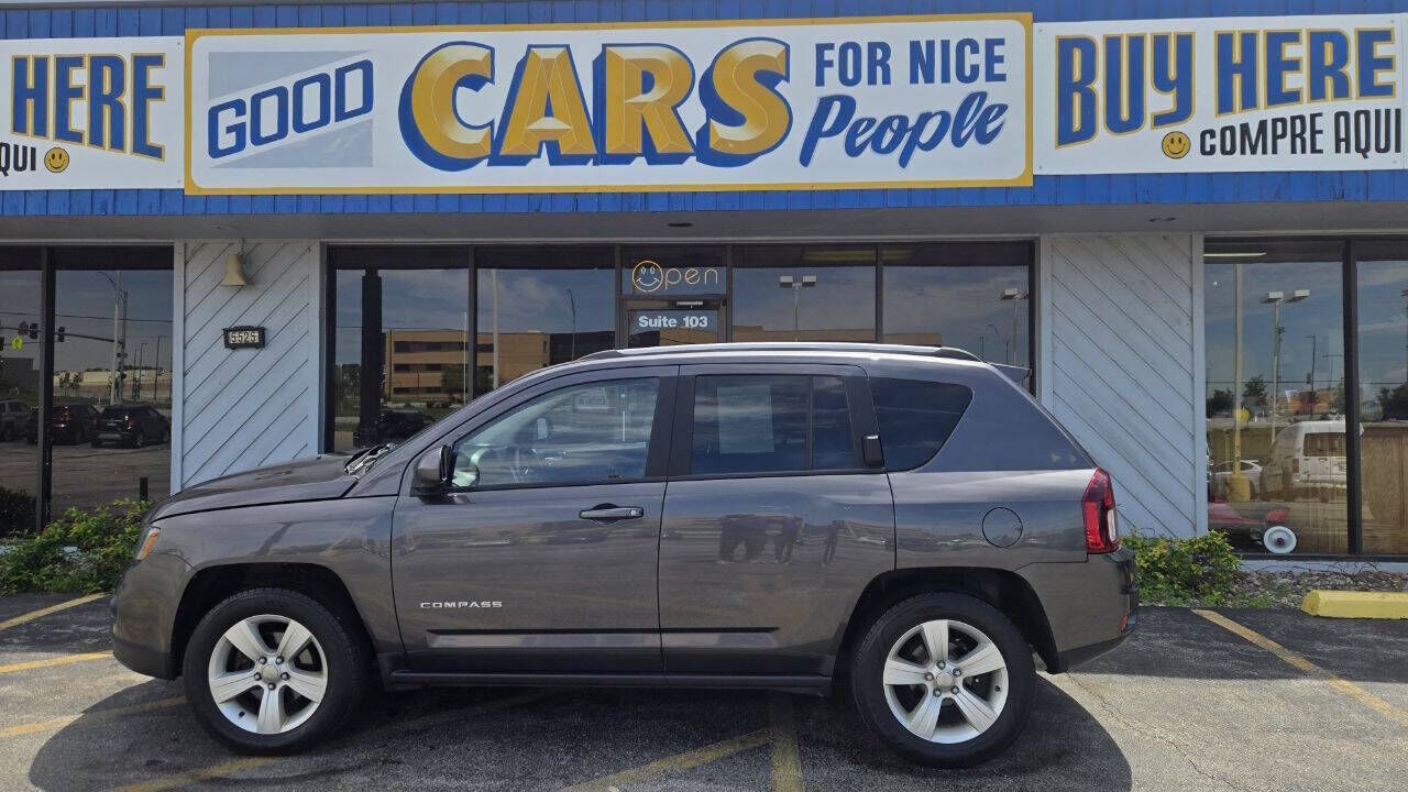 2017 JEEP Compass
