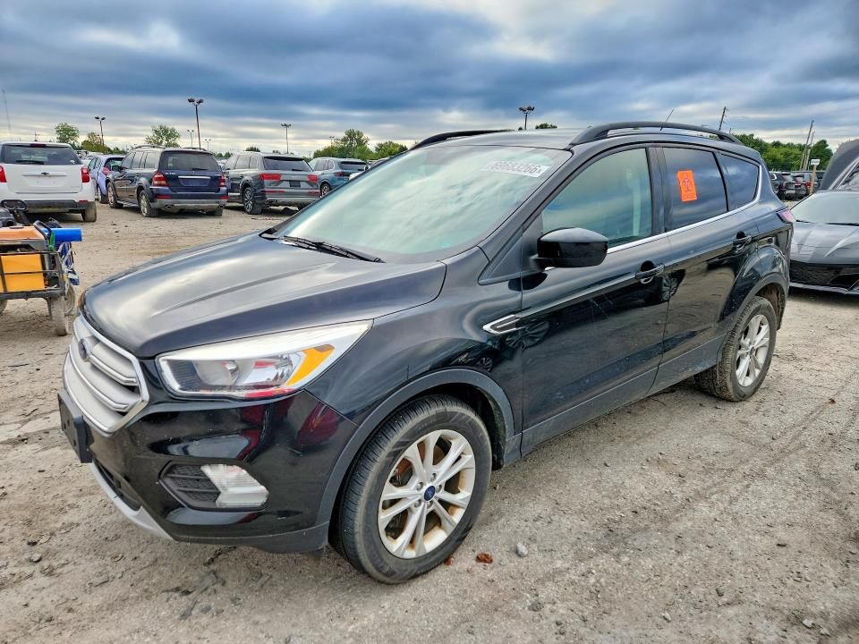 2018 FORD Escape