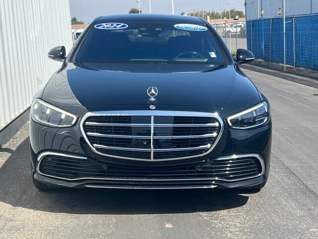 2024 Mercedes-Benz S-Class