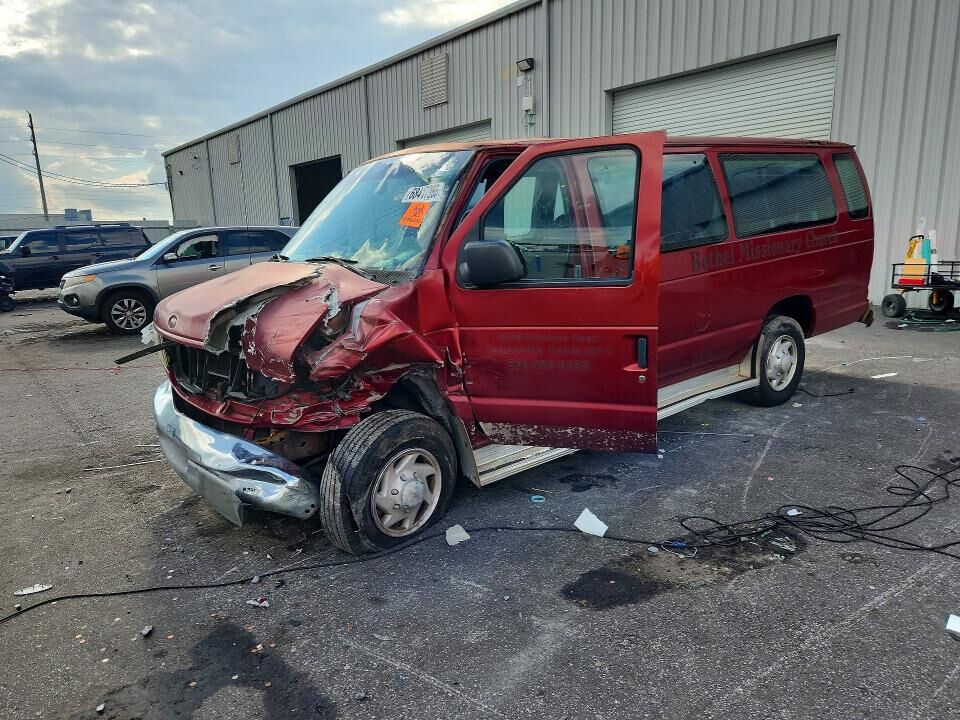 2001 FORD E-350