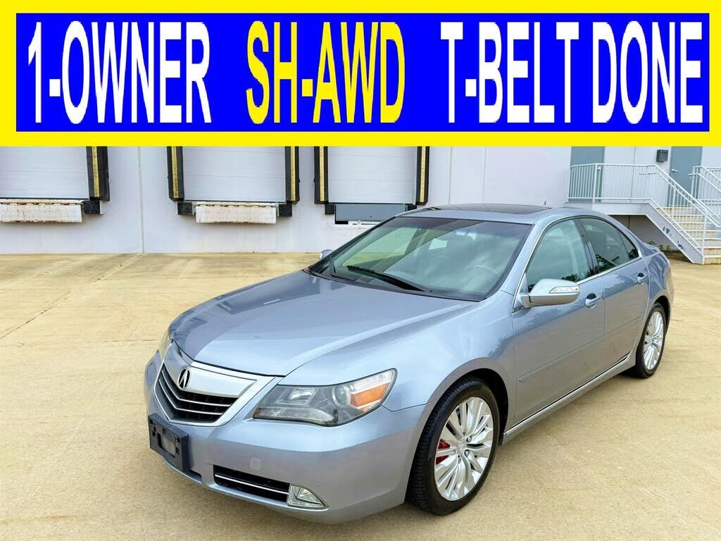 2011 ACURA RL