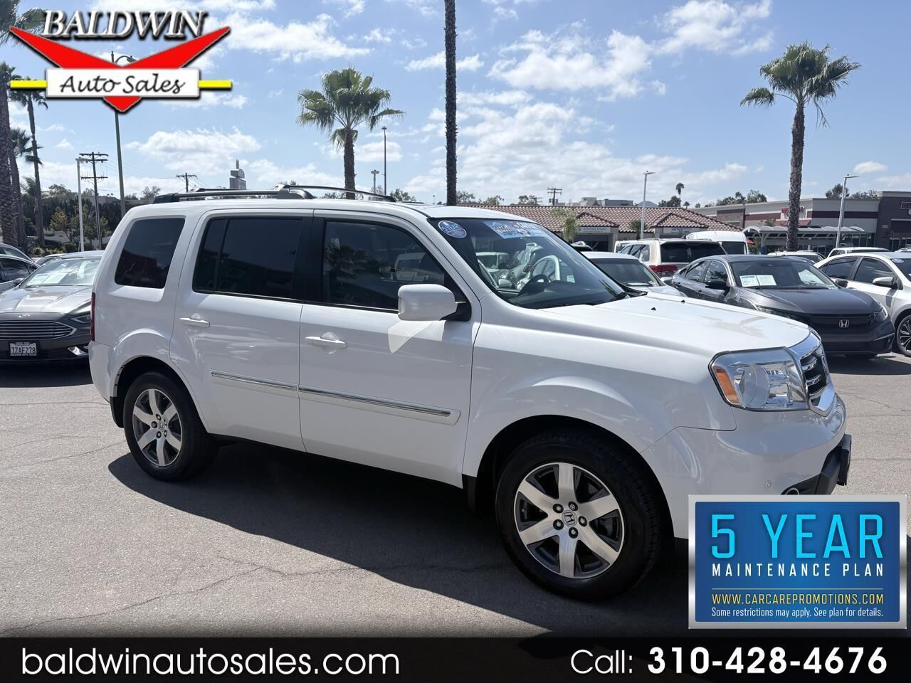 2013 HONDA Pilot