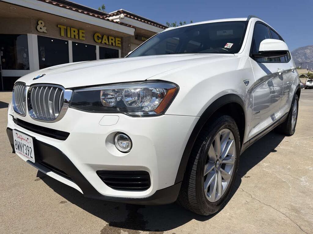 2016 BMW X3