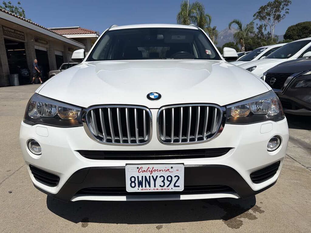2016 BMW X3