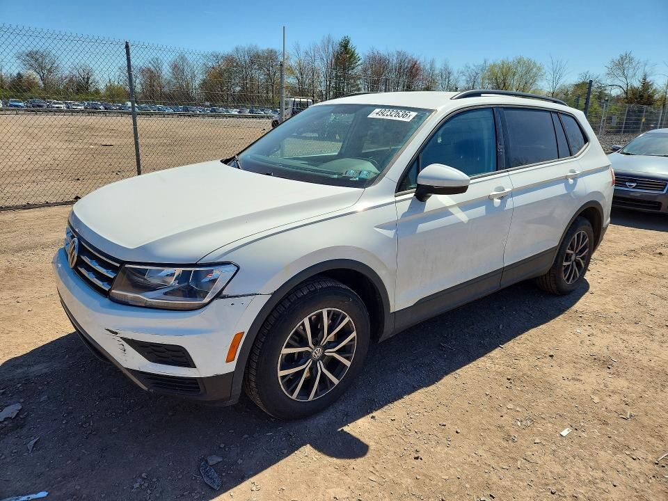 2021 VOLKSWAGEN Tiguan