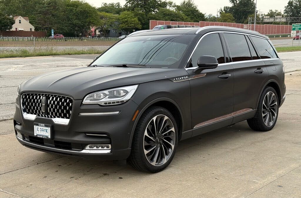 2021 LINCOLN Aviator