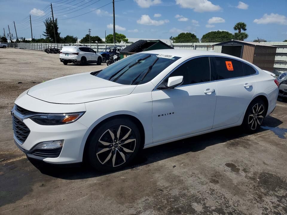 2021 CHEVROLET Malibu