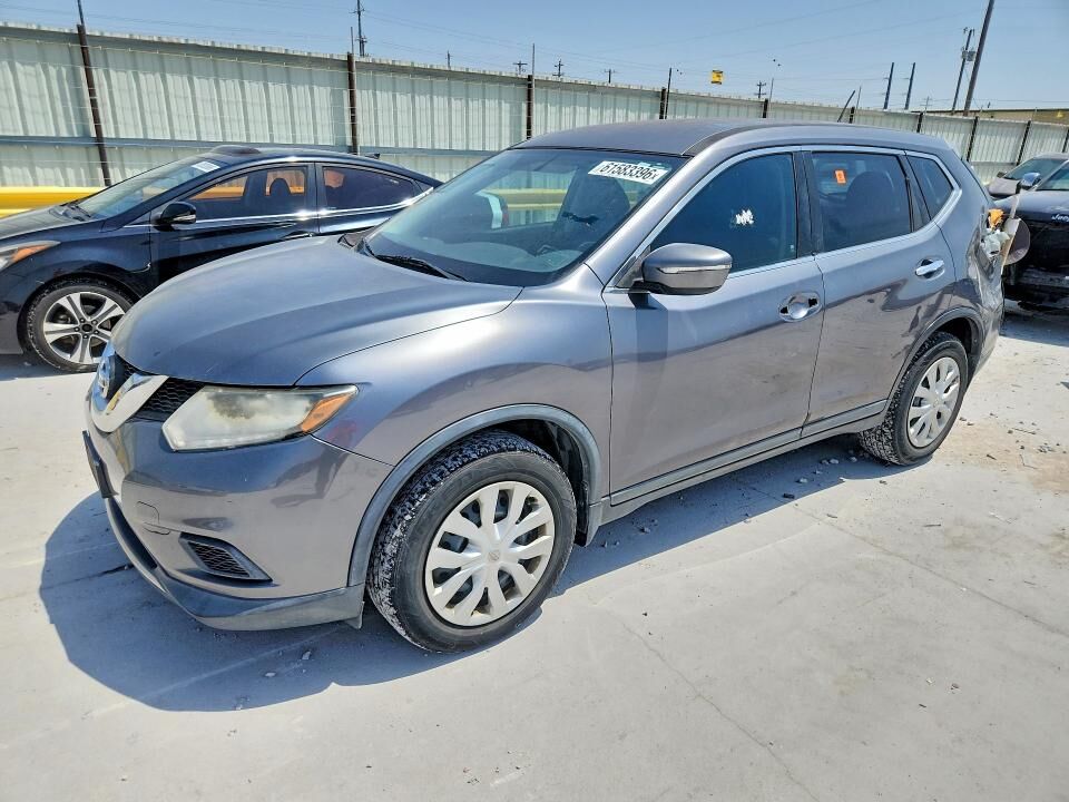 2015 NISSAN Rogue