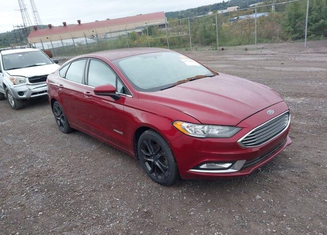 2018 FORD Fusion