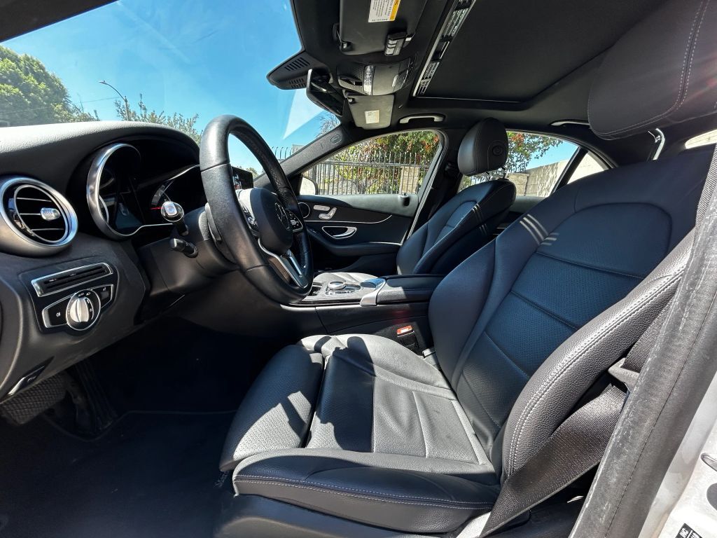 2019 Mercedes-Benz C-Class