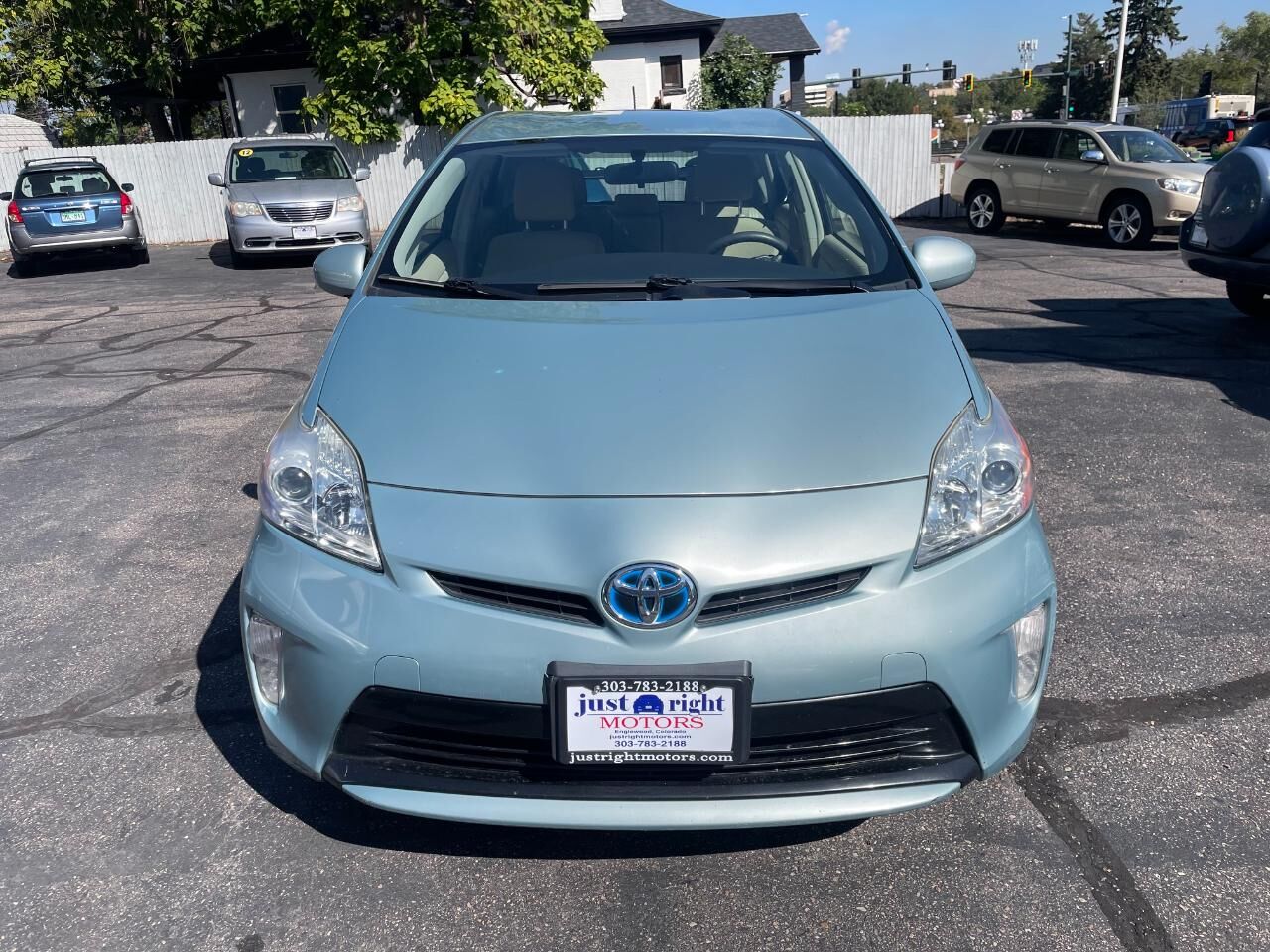 2014 TOYOTA PRIUS