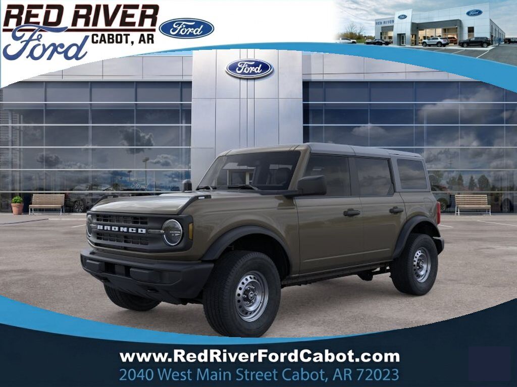 2026 FORD Bronco