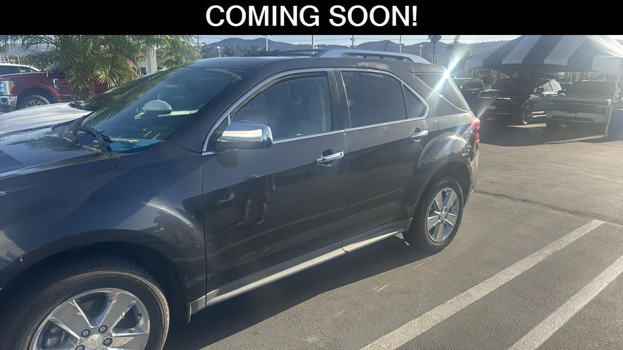 2013 CHEVROLET Equinox