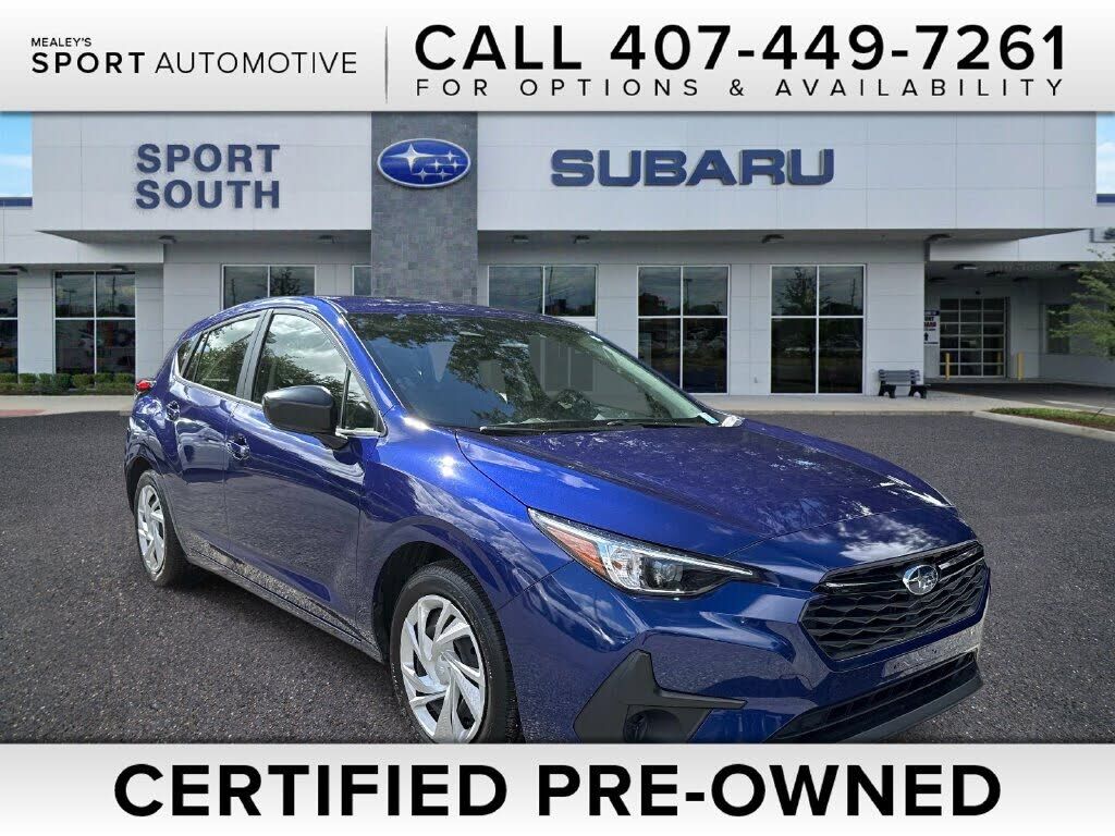 2024 SUBARU Impreza