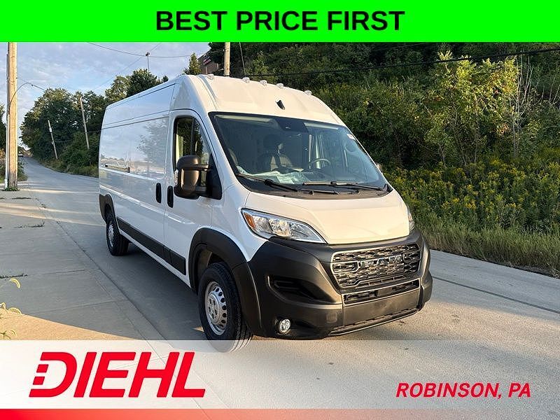 2026 RAM Promaster 2500