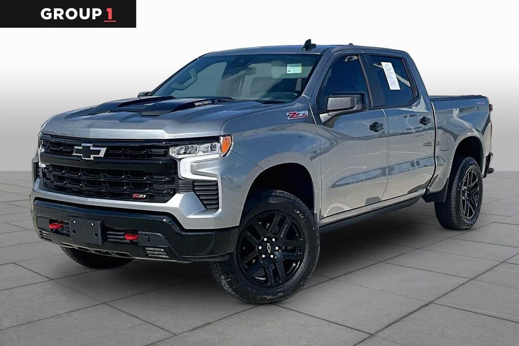 2026 CHEVROLET Silverado